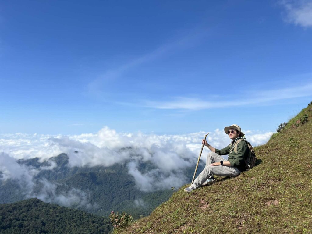 ดอยปุยหลวงแม่ฮ่องสอน ถ่ายรูปคู่วิว 360 องศา