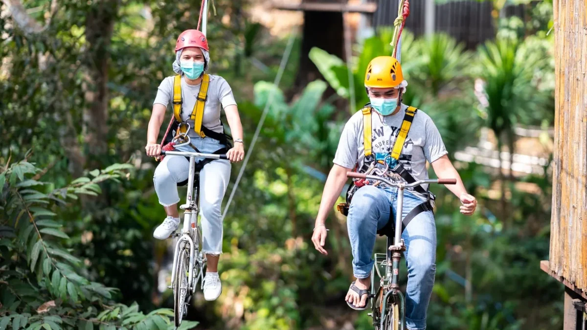 กิจกรรมกลางแจ้งที่โป่งแยงจังเกิ้ลโคสเตอร์แอนด์ซิปไลน์ กิจกรรมกลางแจ้งที่โป่งแยงจังเกิ้ลโคสเตอร์แอนด์ซิปไลน์