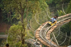 กิจกรรมกลางแจ้งที่โป่งแยงจังเกิ้ลโคสเตอร์แอนด์ซิปไลน์ (2)