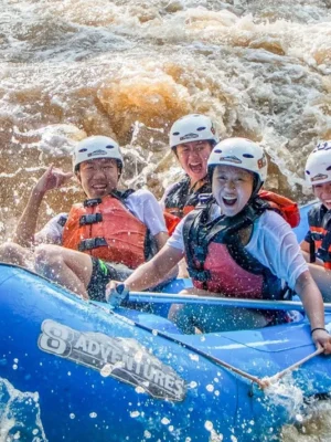 ล่องแก่งแม่แตง เชียงใหม่ | สุดยอดผจญภัยกับ 8Adventures