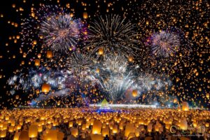 บัตร | Chiangmai CAD Khomloy Sky Lantern Festival 2026